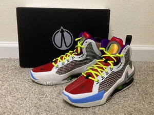 Nike Air Zoom G.T. JUMP CZ9907-100 Basketball Shoes US 9 Brand New - Picture 1 of 5