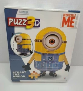 91 Stck. Stuart der Minion Dispicable Me PUZZLE PUZZLE 3D Neu Versiegelt - Bild 1 von 8