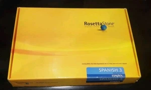Rosetta Stone Spanish Level 3 Latin America All Manuals & Quizes BNIB - Picture 1 of 3