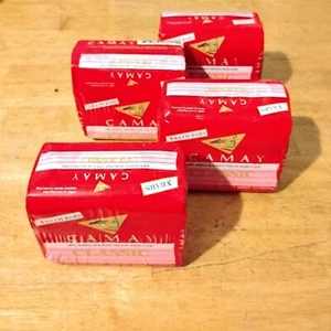 CAMAY Soap Pink Classic Beauty Bar 4 Packs of (3) Bars 12 Bars in Total - Picture 1 of 4