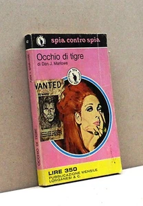 TIGERAUGE - D. J. Marlowe [Buch] - Bild 1 von 1