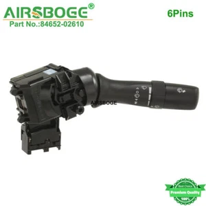 Windshield Wiper Washer Switch For Toyota Tundra Camry Yaris Corolla 84652-02610 - Picture 1 of 6