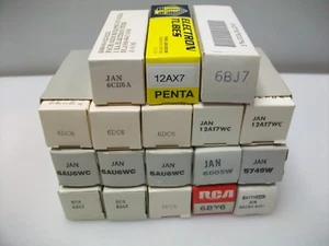 HALLICRAFTERS SX-115 TUBE KIT - Bild 1 von 2