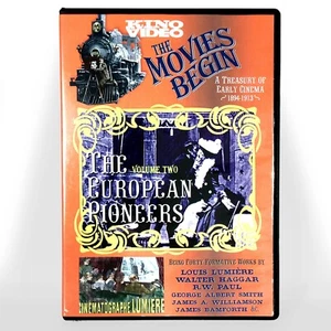 The European Pioneers - The Movies Begin Vol. 2 (DVD, 1901-1906)  Like New ! - Picture 1 of 3