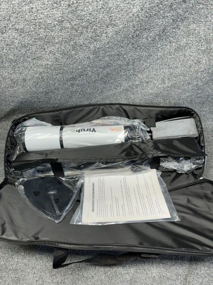 Yiruhe 80500 Telescope for Adults Astronomy, 80mm Aperture and 500mm - Image 1 of 4