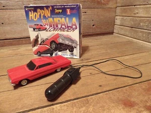 Vintage Lindberg HOPPING '64 IMPALA Lowrider Hopping Radio Control - PARTS! - Picture 1 of 12