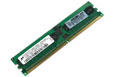 345112-051 HP MEMORY 512MB PC2-3200R DDR2 - Bild 1 von 4