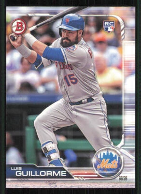 2019 Bowman #39 Luis Guillorme RC - Image 1 of 2