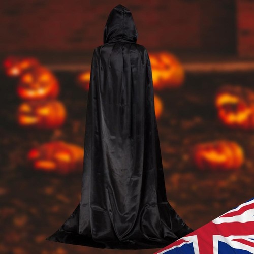 VETEMENTS Halloween Abbigliamento Unisex Strega Grim Reaper Cappotto Carnevale per Bambini Adulti Festa