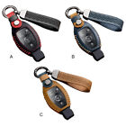 Car Key Cover 3 Buttons Protector Automotive Keychain Accessories Blue
