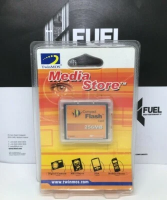 TwinMOS PCMCIA Data Storage 256mb Compact Flash card - Image 1 of 4