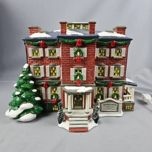 Department 56 "Old Chelsea Mansion" The Original Snow Village Christmas 1997 - Bild 1 von 19
