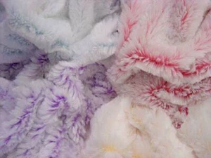 Sassy Bears Poly Peluche Pelliccia per Orsi e Artigianato - GRASSO 1/4 IARDA - PELLICCIA COCCOLA - Foto 1 di 8