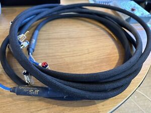 JPS LABS the superconductor + speaker cables 2x 2.5m WBT locking bananas 