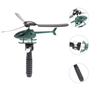 Zugschnur Hubschrauber Spielzeug lustig Copter pädagogisches Geschenk Spielzeug für Kinder Kids - Bild 1 von 12