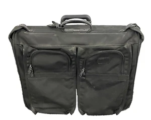 Tumi Alpha Carry-on Rolling Garment Bag Extended Trip Two Wheels 23" - Picture 1 of 15