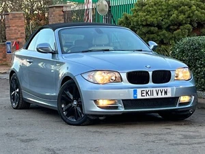 2011 BMW 1 Series 2.0 118d M Sport Steptronic Euro 5 2dr CONVERTIBLE Diesel Auto - Picture 1 of 24