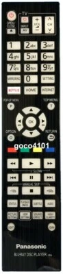 N2QAYA000172 GENUINE ORIGINAL PANASONIC REMOTE CONTROL DPUB9000 DPUB9000GN NEW - Image 1 of 3