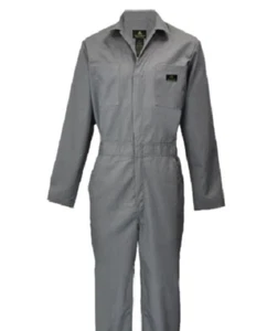 Smiley Scrubs Long Sleeve Coverall Jumpsuit, Boilersuit Protective Work Gear 861 - Picture 1 of 20