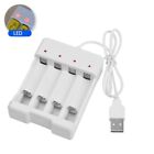Rechargeable AA / AAA  Battery Charger Quick Charge USB Output Charging Tools