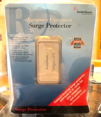 RadioShack Computer Equipment Surgecord Protector Vd1 - Image 1 of 2