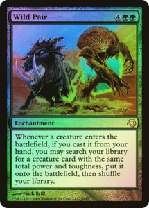 MTG FOIL Wild Pair - Premium Deck Series: Slivers #30 - Picture 1 of 1