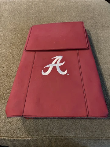 Alan Stuart Alabama Crimson Roll Tide Faux Leather Small Backpack Bag (SC) Cover
