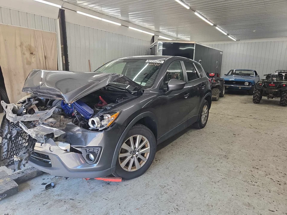 Used Rack and Pinion Assembly fits: 2014 Mazda CX-5 power rack and pinion Grade - Image 1 of 4