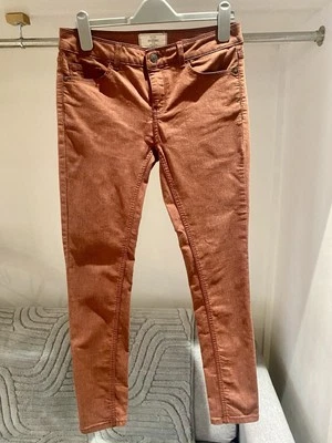 FatFace Burnt Orange Skinny Stretch Jeans Size 8R - Image 1 of 3
