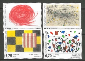 Francia # 2379 - 2382 MNH PO Fresco Cmplt Set! ('25 SCV $10,50) - Imagen 1 de 1