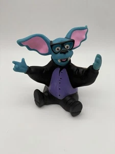 Vintage 1990 Eureeka’s Castle Pizza Hut Hand Puppet Batly Bat - Picture 1 of 3