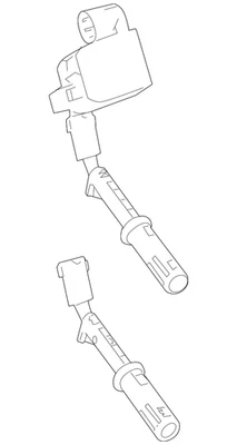 Bobina de encendido original Mercedes-Benz 2769061201 Foto 1 de 3