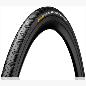 CONTINENTAL GRAND PRIX 4 SEASON ROAD TIRE 700 X 23 BLACK DURASKIN - Picture 1 of 1