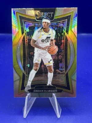 Panini Select Silver Prizm Jordan Clarkson #19 2024-25 (nuevo) Foto 1 de 2