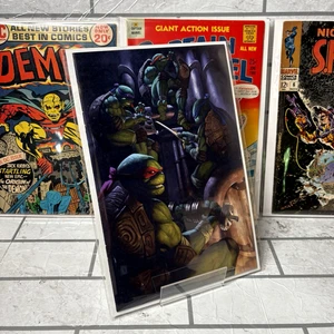Teenage Mutant Ninja Turtles #1 CBNS Variante Aaron Bartling Lmt. 1.200 (24) *NM - Imagen 1 de 3