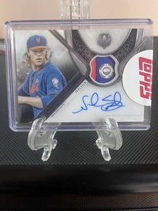 Noah Syndergaard 2017 Topps Tribute Autograph Relic Card - Picture 1 of 2