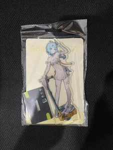 Zenless Zone Zero Seed Acryl Ständer Figur blaue Haare Katzenohren - Bild 1 von 2