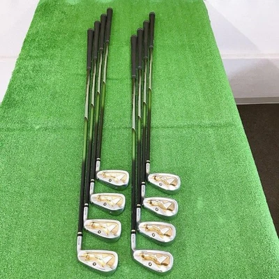 ◼️8pcs◼️ HONMA BERES IS-02 FORGED 3 Star Iron Set 8clubs 5-11,Aw ARMRQ6 49 3S R - Image 1 of 4