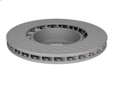 1X Brake disc ATE 24.0128-0247.1 for PORSCHE 911 (991) 3.4 2012-2019 - Image 1 of 4
