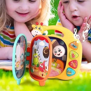 Early Educational Nursery Book Early Learning Musical Toys Birthday Gifts - Picture 1 of 12