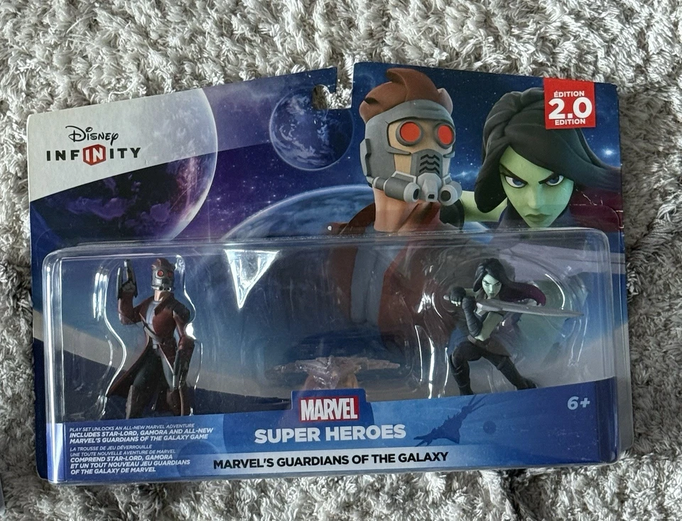 Juego Disney Infinity Marvel Super Heroes 2.0 Guardianes de la Galaxia Foto 1 de 1