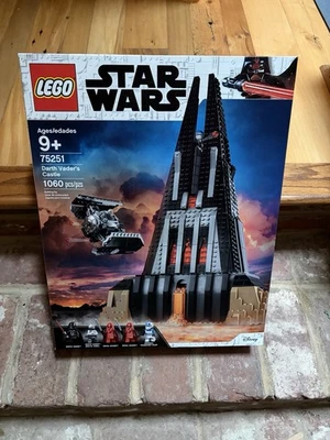 LEGO Star Wars Darth Vader's Castle (75251_ - New/Sealed - Image 1 of 2