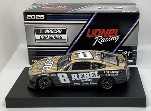 2025 1/24 #8 Kyle Busch “Rebel Bourbon“ Chevrolet- 1 of 1128 Same Day Ship - Picture 1 of 6