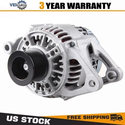 117A Alternator For Dodge Ram 1500 99-2001 Dakota 1999-2000 V6 3.9L V8 5.9L - Image 1 of 4