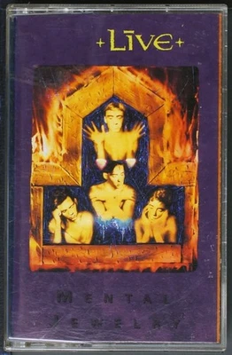Live - Mental Jewelry - MC Cassette [NH14039] USA - Image 1 of 4