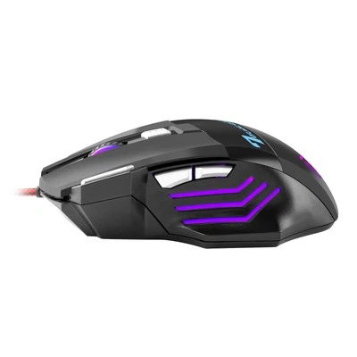 Ergonomische Design Gaming Maus mit 5500 DPI und 7 programmierbaren Tasten - Bild 1 von 4