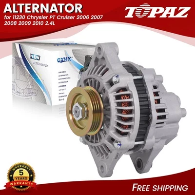 Alternador de 100 amperios para 11230 Chrysler PT Cruiser 2006 2007 2008 2009 2010 2,4 L Foto 1 de 4