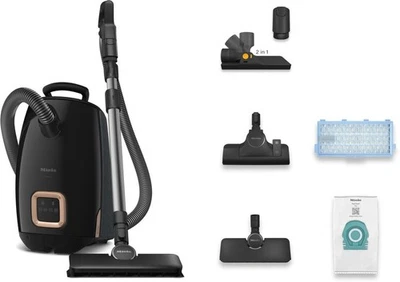 Miele Guard L1 AllFloor Obsidian Black Upright Vacuum Cleaner 890W Hoover NEW!! - Image 1 of 4