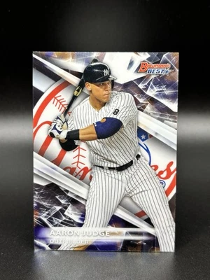 Bowman's Best Aaron Judge 2016 #TP-28 Top Prospects novato Foto 1 de 2
