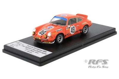 Porsche 911 Carrera RSR 24h Le Mans 1973 Egreteaud Lagniez 1:43 Trofeu